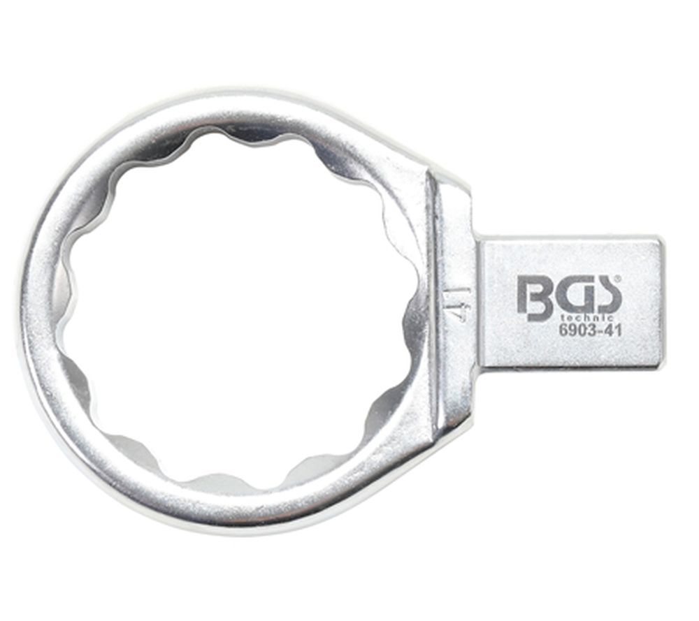 BGS Einsteck-Ringschlüssel | 41 mm | Aufnahme 14 x 18 mm