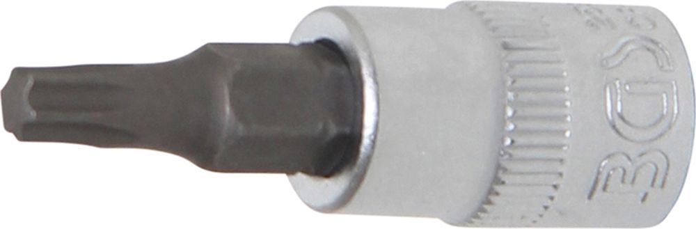 BGS Bit-Einsatz | Antrieb Innenvierkant 6,3 mm (1/4") | T-Profil (für Torx) T25
