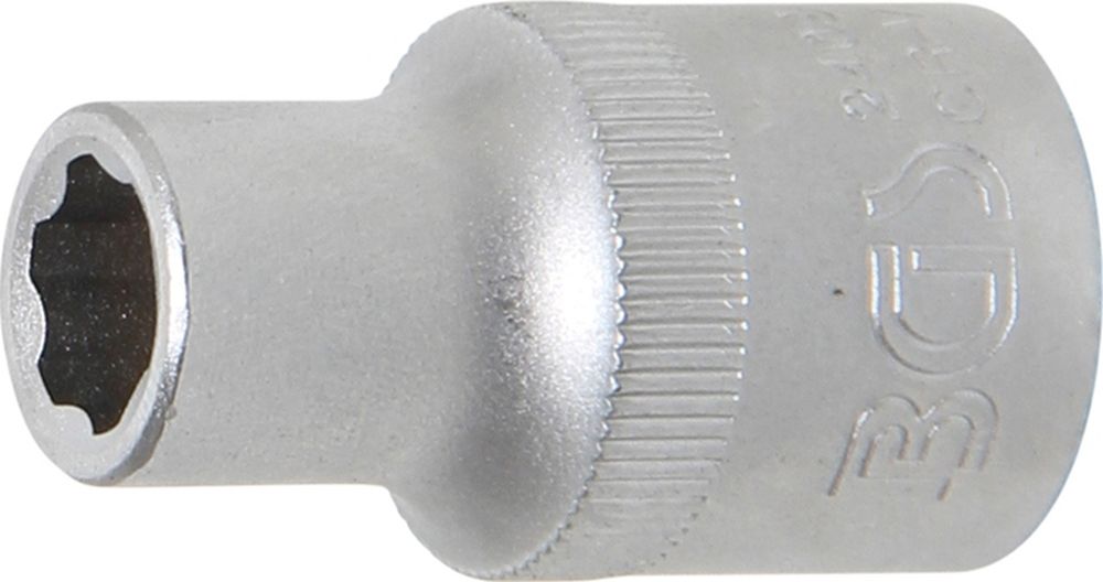 BGS Steckschlüssel-Einsatz Super Lock | Antrieb Innenvierkant 12,5 mm (1/2") | SW 9 mm