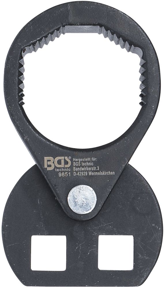 BGS Spurstangen-Werkzeug | Antrieb Innenvierkant 12,5 mm (1/2") | 27 - 42 mm