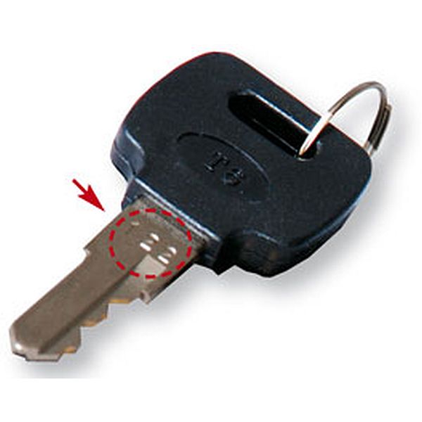 Schlüssel Nr. 001 zu Werkstattwagen (1 Stück)