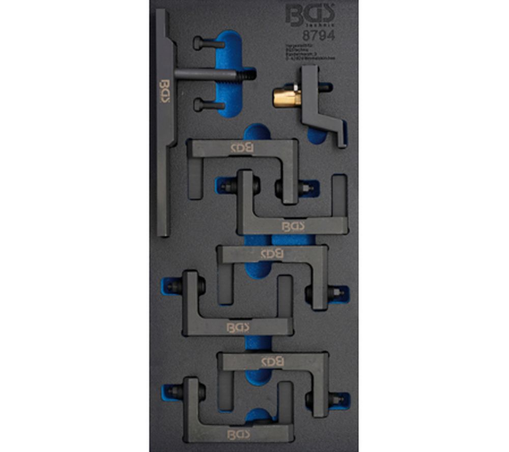 BGS Nockenwellen-Lagerdeckel-Werkzeug | für BMW N51 / N52