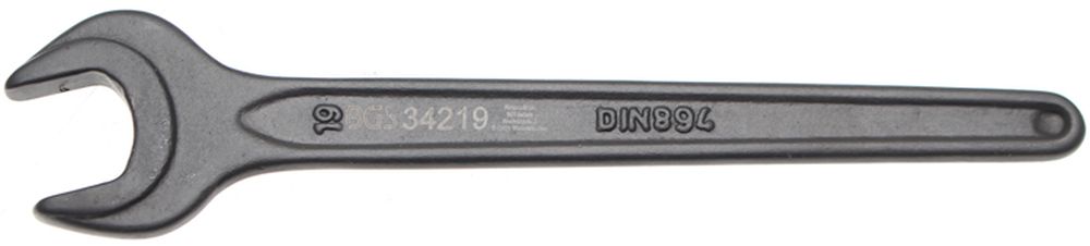 BGS Einmaulschlüssel | DIN 894 | SW 19 mm