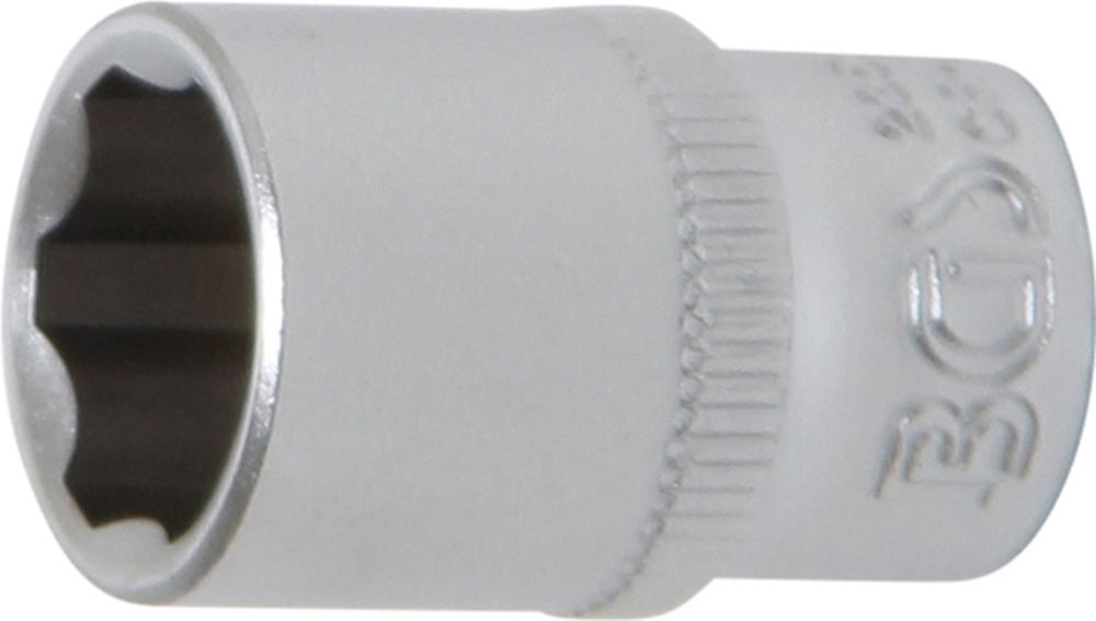 BGS Steckschlüssel-Einsatz Super Lock | Antrieb Innenvierkant 6,3 mm (1/4") | SW 11 mm