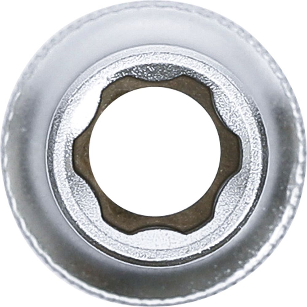 BGS Steckschlüssel-Einsatz Super Lock, tief | Antrieb Innenvierkant 12,5 mm (1/2") | SW 10 mm