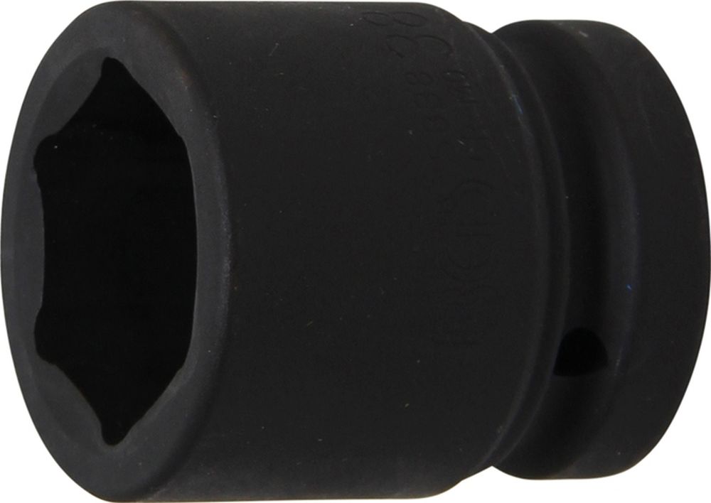 BGS Kraft-Steckschlüssel-Einsatz Sechskant | Antrieb Innenvierkant 25 mm (1") | SW 38 mm