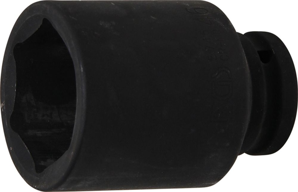 BGS Kraft-Steckschlüssel-Einsatz Sechskant, tief | Antrieb Innenvierkant 20 mm (3/4") | SW 46 mm