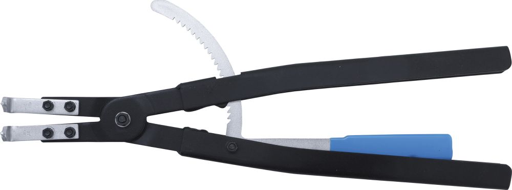 BGS Sprengringzange | abgewinkelt | für Innensprengringe | 500 mm