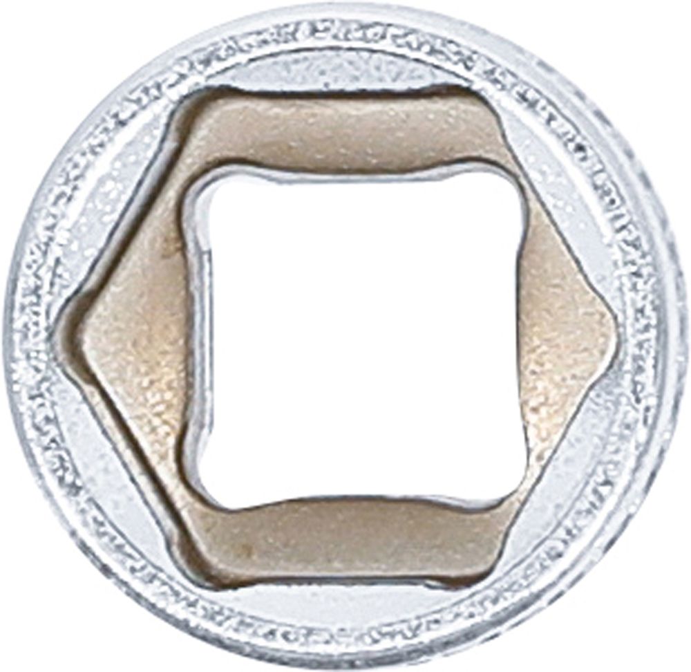 BGS Steckschlüssel-Einsatz Sechskant | Antrieb Innenvierkant 6,3 mm (1/4") | SW 10 mm