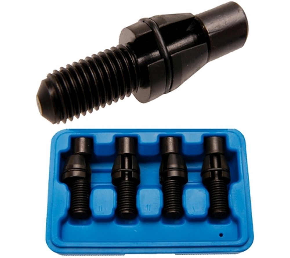 BGS Fixierbolzen-Satz | für VAG Hilfsrahmen | M12 x 1,5 mm | 4-tlg.