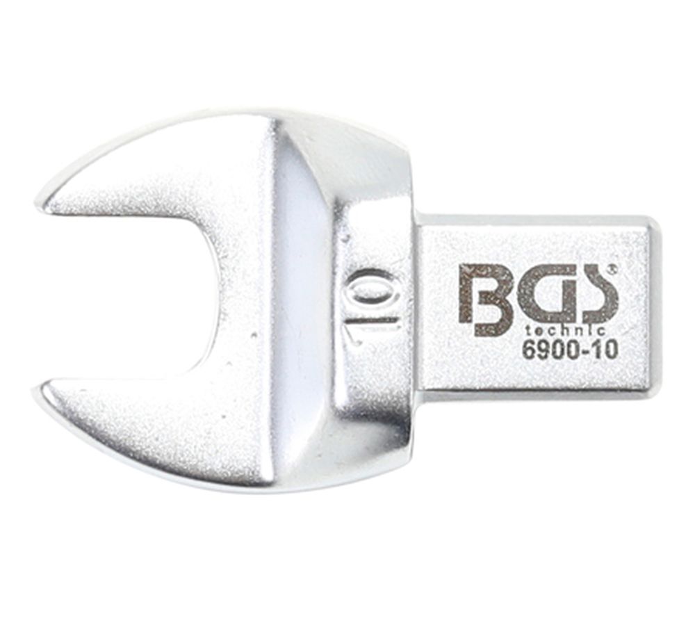 BGS Einsteck-Maulschlüssel | 10 mm | Aufnahme 9 x 12 mm