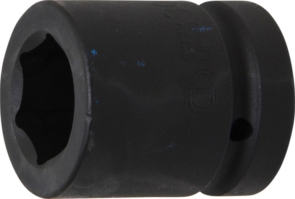 BGS Kraft-Steckschlüssel-Einsatz Sechskant | Antrieb Innenvierkant 25 mm (1") | SW 30 mm