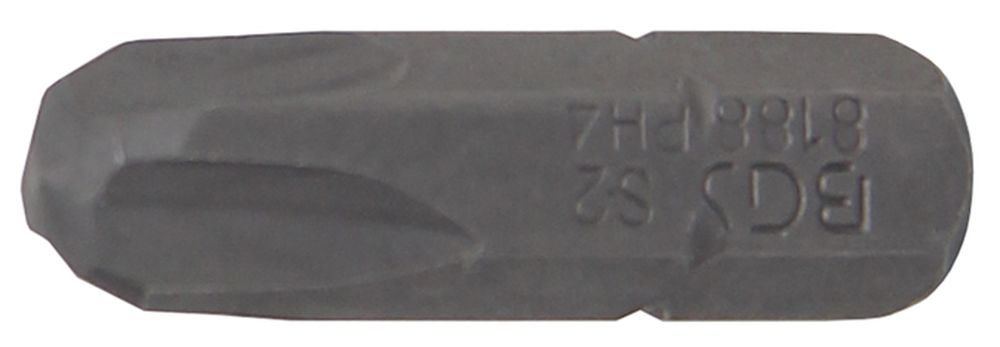 Bit - Antrieb Außensechskant 6,3 mm (1/4") - Kreuzschlitz PH4