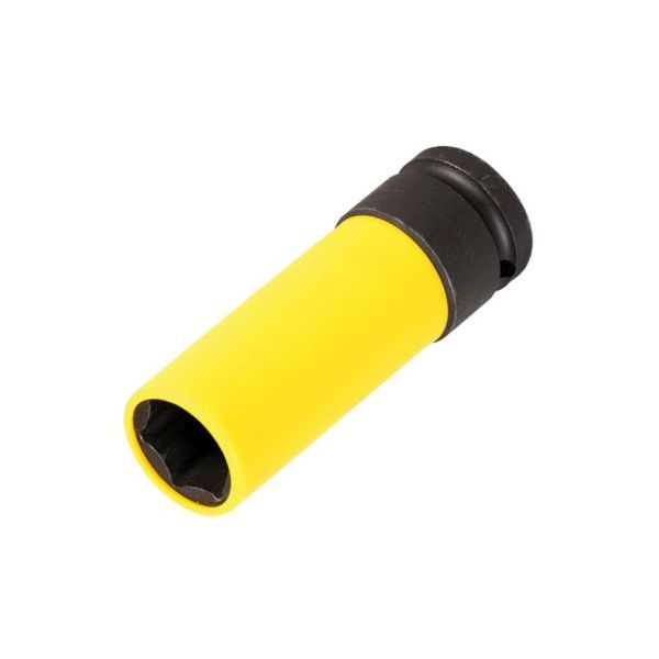 1/2" Tiefe Schlag Stecknuss für Alufelgen 19 mm  Xi-on