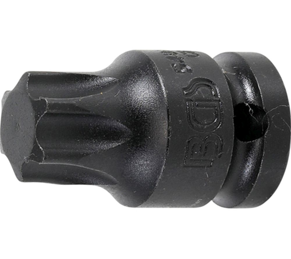 BGS Kraft-Bit-Einsatz | Länge 42 mm | Antrieb Innenvierkant 12,5 mm (1/2") | T-Profil (für Torx) T8