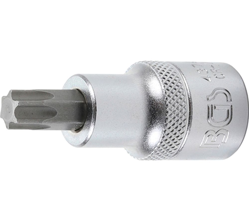 BGS Bit-Einsatz | Antrieb Innenvierkant 12,5 mm (1/2") | T-Profil (für Torx) T50