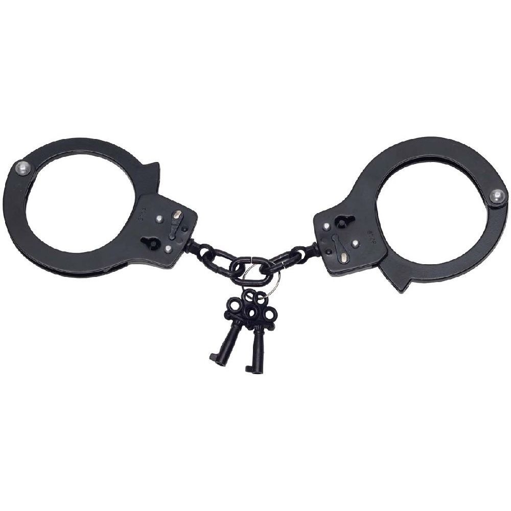 Handschellen schwarz