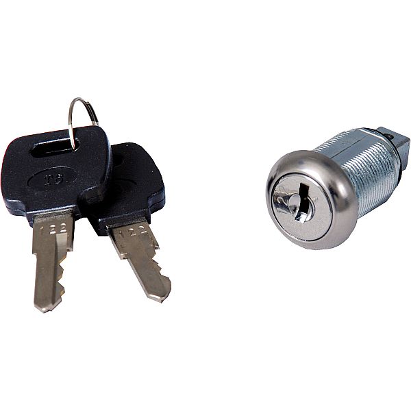 Schloss mit 2 Schlüsseln Nr. 057 für Werkstattwagen