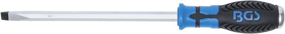 BGS Schraubendreher | Schlitz 10 mm | Klingenlänge 200 mm