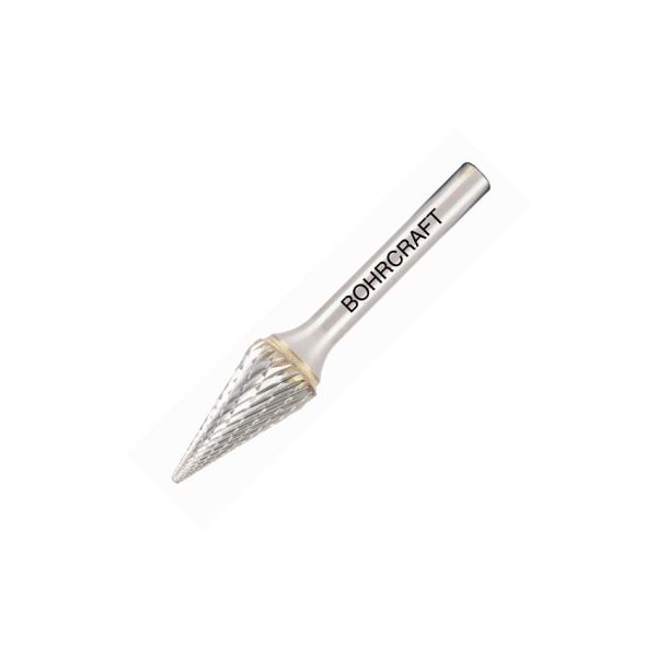 Frässtift Form M Spitz // 6,0 mm Schaft 3mm BC-Vp