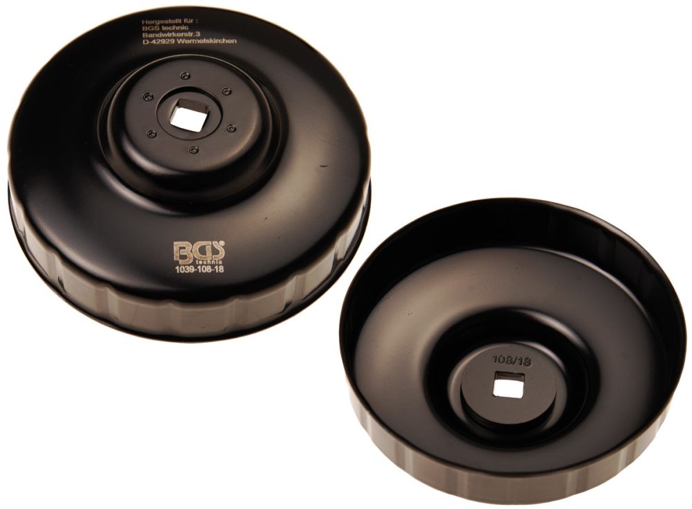 BGS Ölfilterschlüssel | 18-kant | Ø 108 mm | für Renault