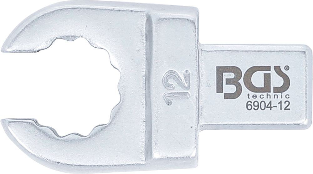 BGS Einsteck-Ringschlüssel | offen | 12 mm | Aufnahme 9 x 12 mm