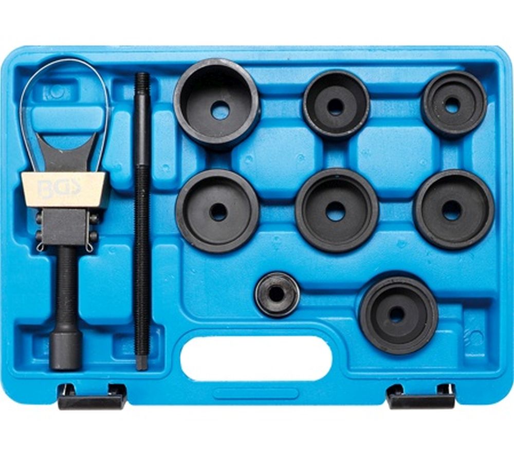 BGS Längslenkerbuchsen-Werkzeug-Satz | für BMW Hinterachse | 10-tlg.