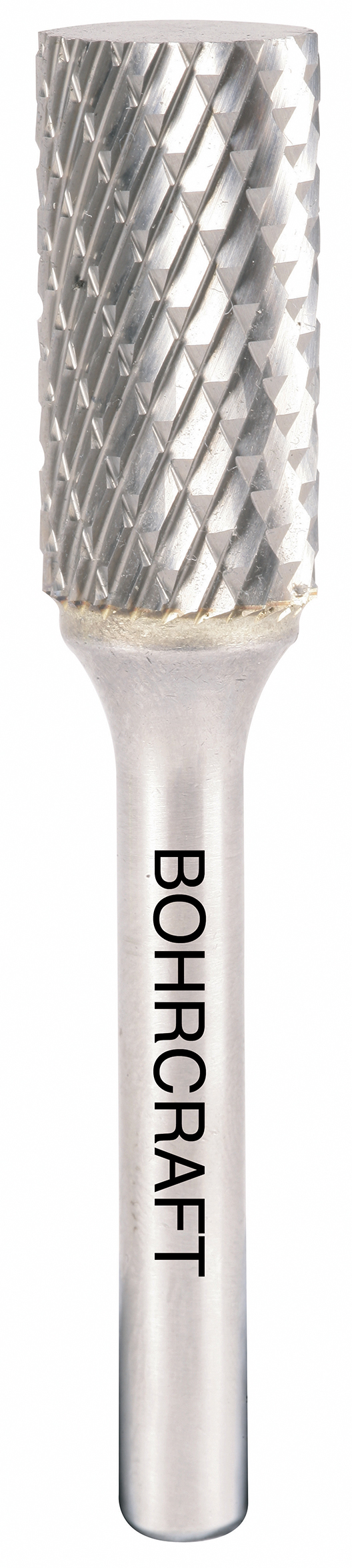 HM-Frässtift Form A Zylinder. P-Plus3,0 mm / Kreuzverzahnung in BC Verp.