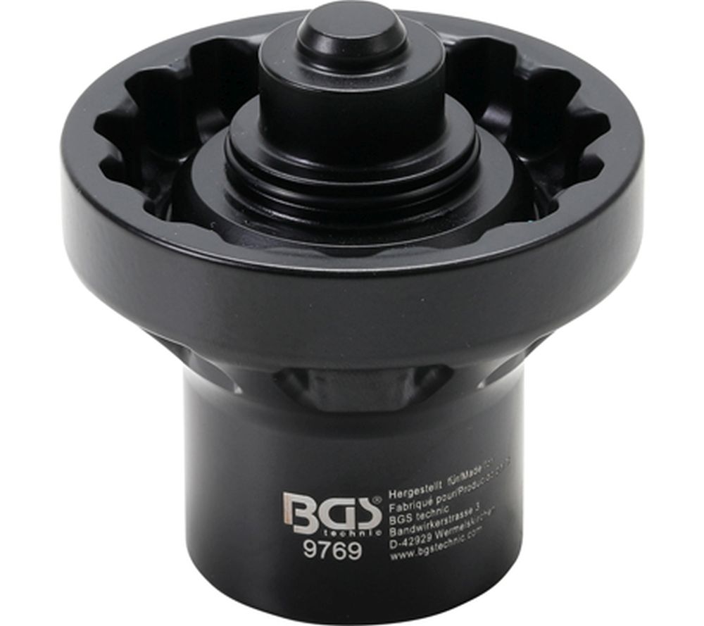 BGS Spezial-Steckschlüssel-Einsatz | für Porsche 911 (991) | Radschrauben mit Zentralverschluss