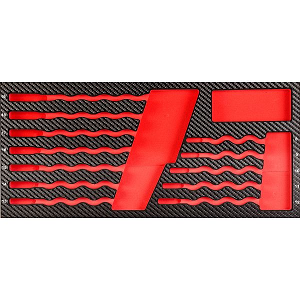 ProForm Einlage leer f. GearTech umschaltbar