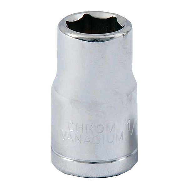 1/2" Stecknuss 6kant 1"