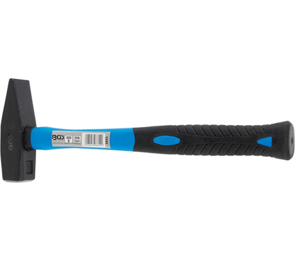 BGS Schlosserhammer | Fiberglasstiel | DIN 1041 | 800 g