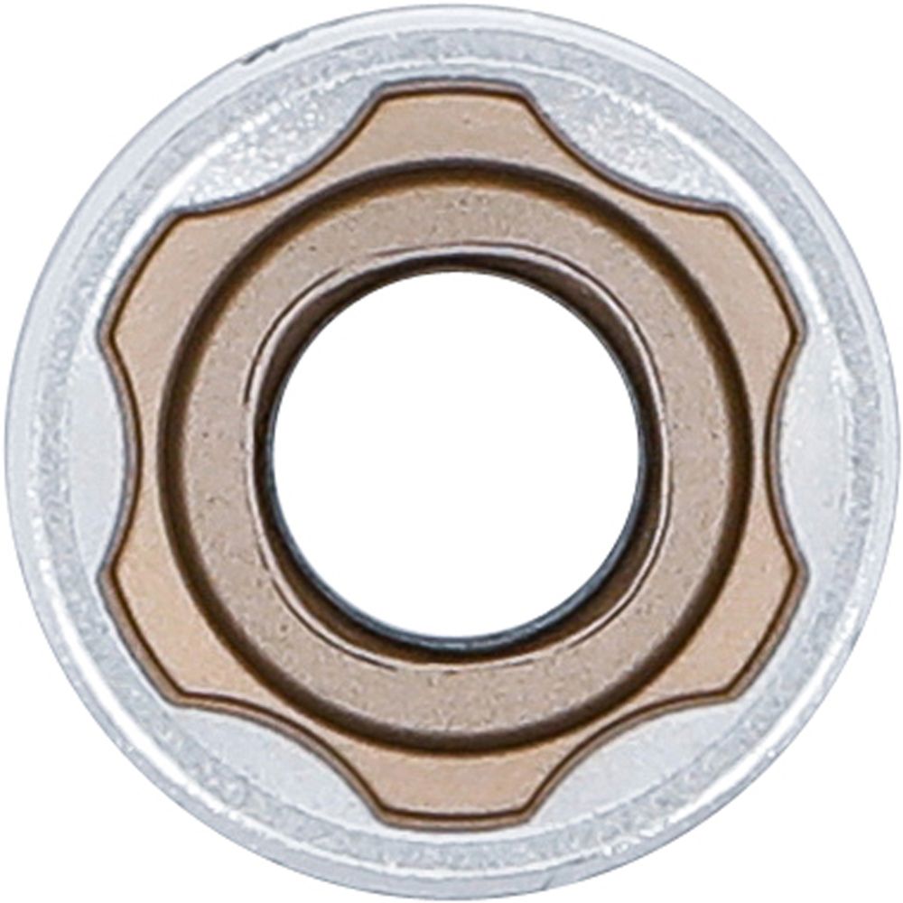 BGS Steckschlüssel-Einsatz Super Lock, tief | Antrieb Innenvierkant 12,5 mm (1/2") | SW 20 mm
