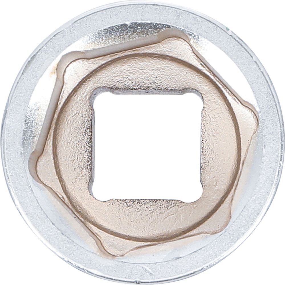 BGS Steckschlüssel-Einsatz Sechskant | Antrieb Innenvierkant 25 mm (1") | SW 46 mm