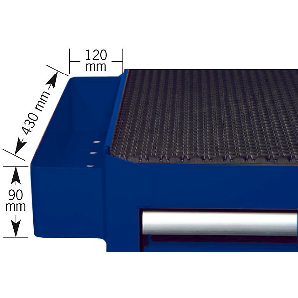 Kannen- und Dosenhalter "SuperBlü" zu 5901-50