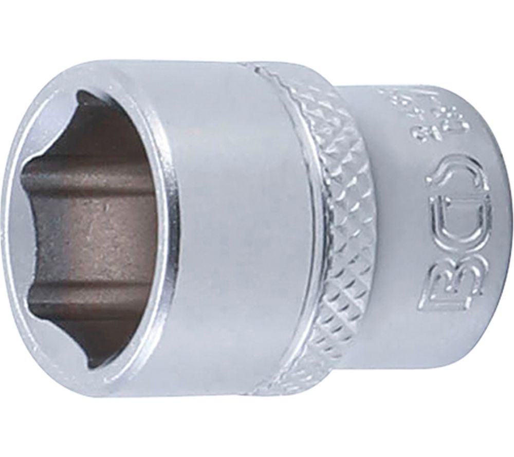 BGS Steckschlüssel-Einsatz Sechskant | Antrieb Innenvierkant 6,3 mm (1/4") | SW 14 mm