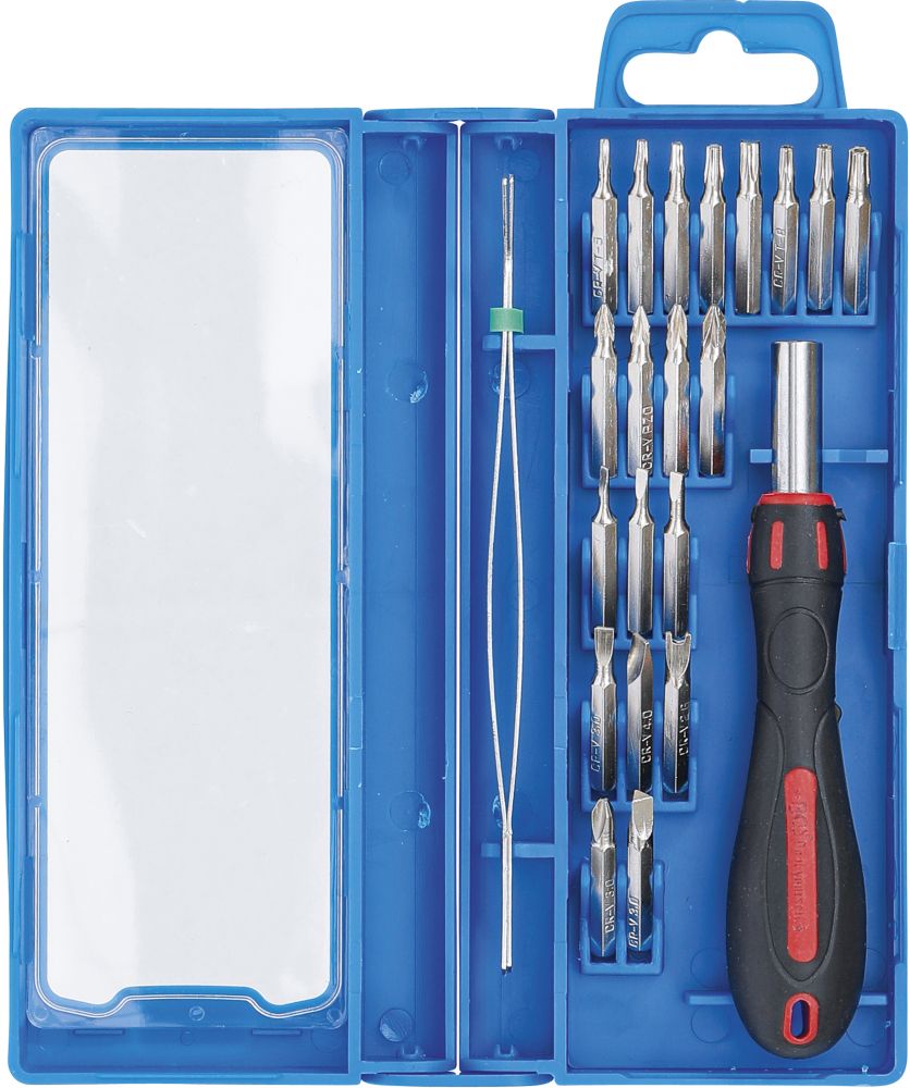 BGS Diy MICRO-Bit-Satz | 22-tlg.