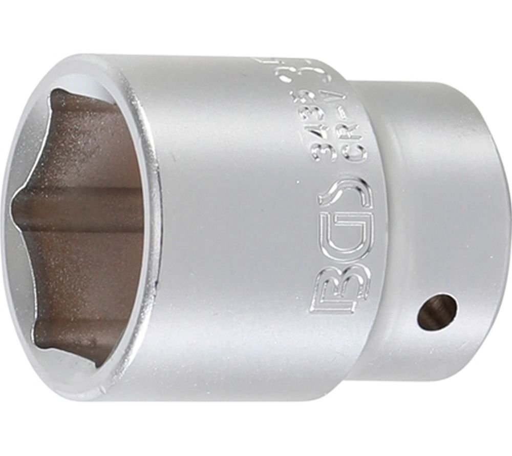 BGS Steckschlüssel-Einsatz Sechskant | Antrieb Innenvierkant 20 mm (3/4") | SW 35 mm