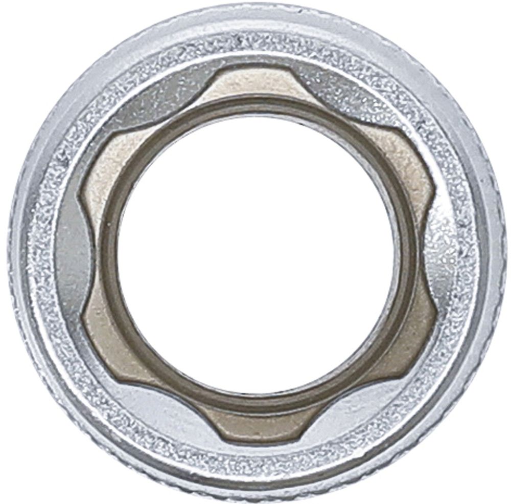 BGS Steckschlüssel-Einsatz Super Lock | Antrieb Innenvierkant 12,5 mm (1/2") | SW 14 mm