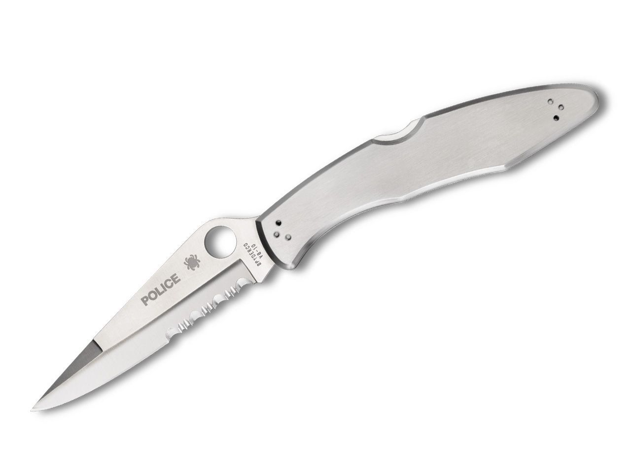 Spyderco Police Combo Edge