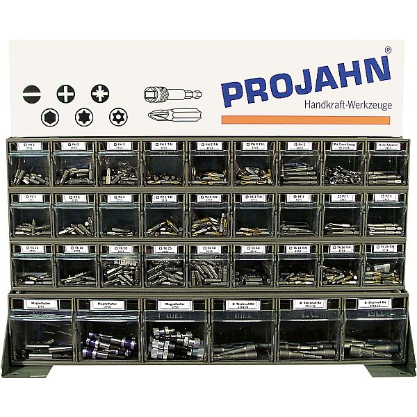 Bit Display bestueckt mit 787 Bits