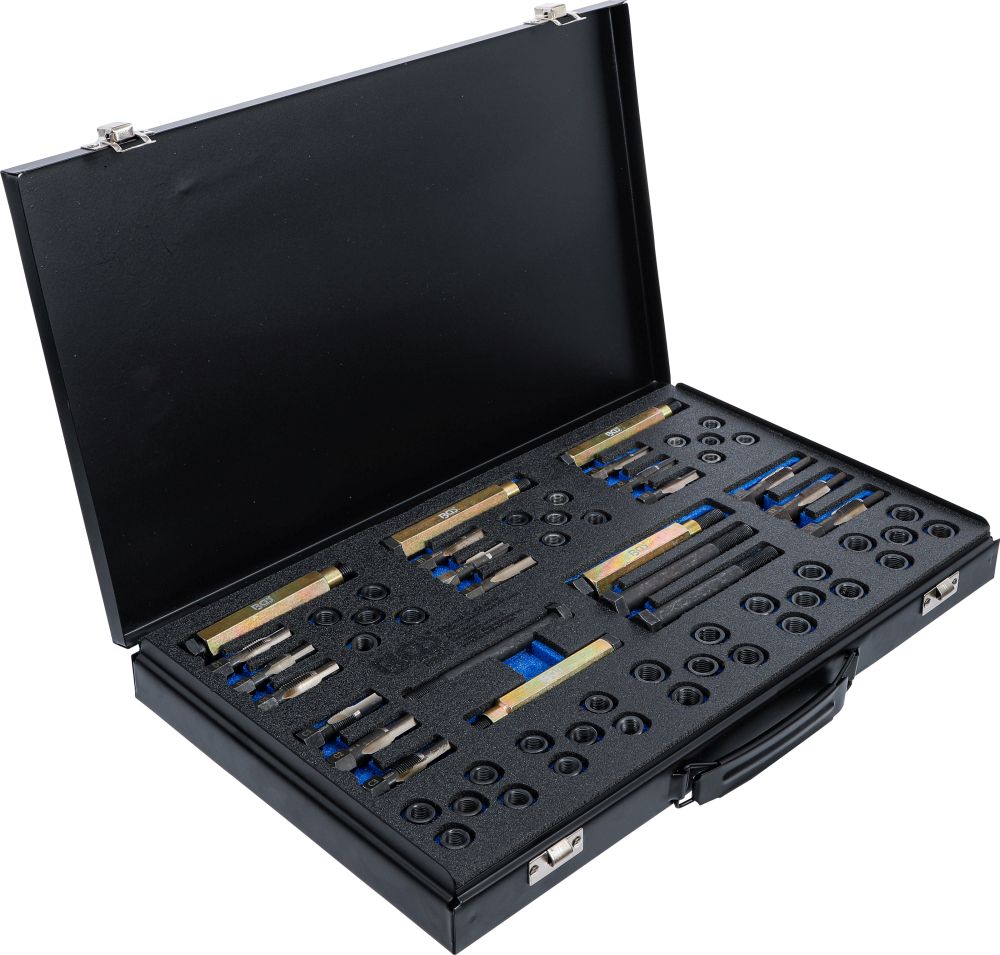 BGS Reparatursatz für Glühkerzengewinde | M8 - M9 - M10 - M12