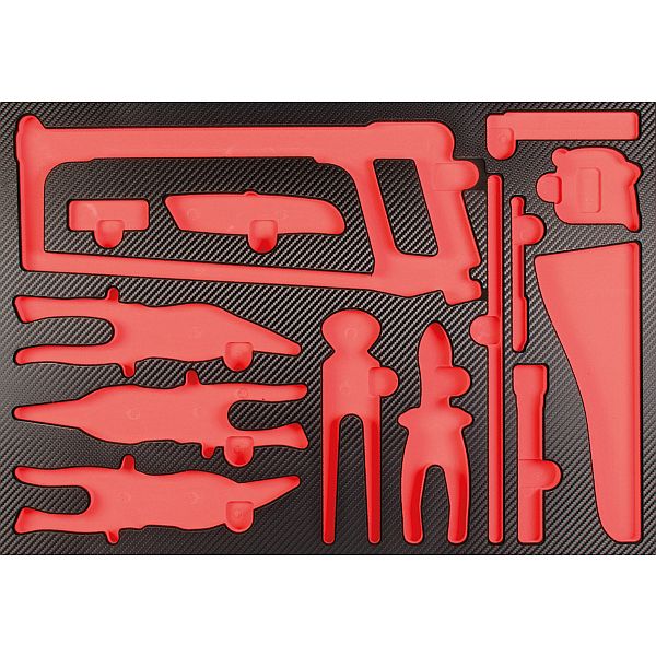 ProForm Einlage leer f. Schneid-/ Messwerkzeuge