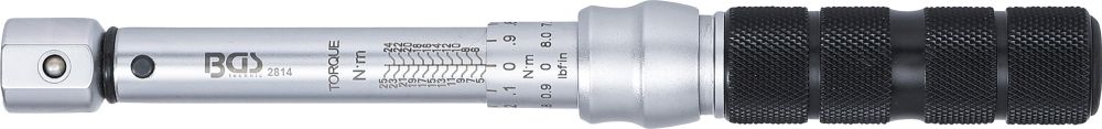 BGS Drehmomentschlüssel | 5 - 25 Nm | für 9 x 12 mm Einsteckwerkzeuge