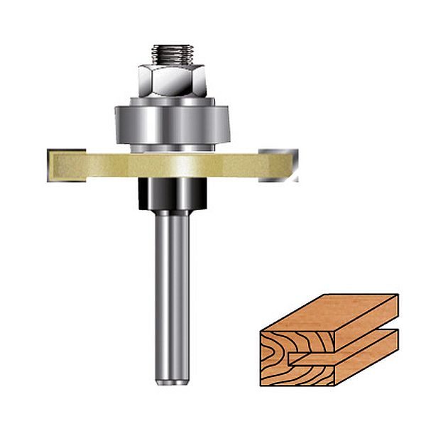 Scheiben-Nutfraeser mit Aufnahme D 40 mm, L 59 mm, L2 2 mm