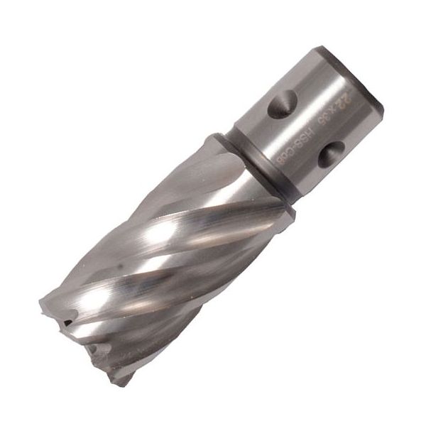 Kernbohrer HSS-Co 8 % 19,0 mm Schnitttiefe 35,0 mm, QuickIN