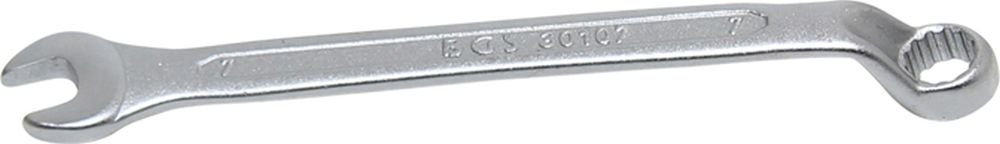 BGS Maul-Ringschlüssel, gekröpft | SW 7 mm