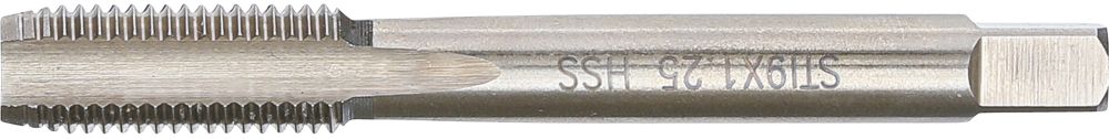 BGS STI-Einschnitt-Gewindebohrer | HSS-G | M9 x 1,25 mm