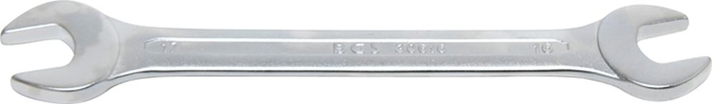 BGS Doppel-Maulschlüssel | SW 16 x 17 mm