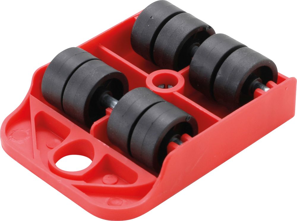 BGS Diy Transport-Roller | 80 x 105 x 30 mm | 150 kg